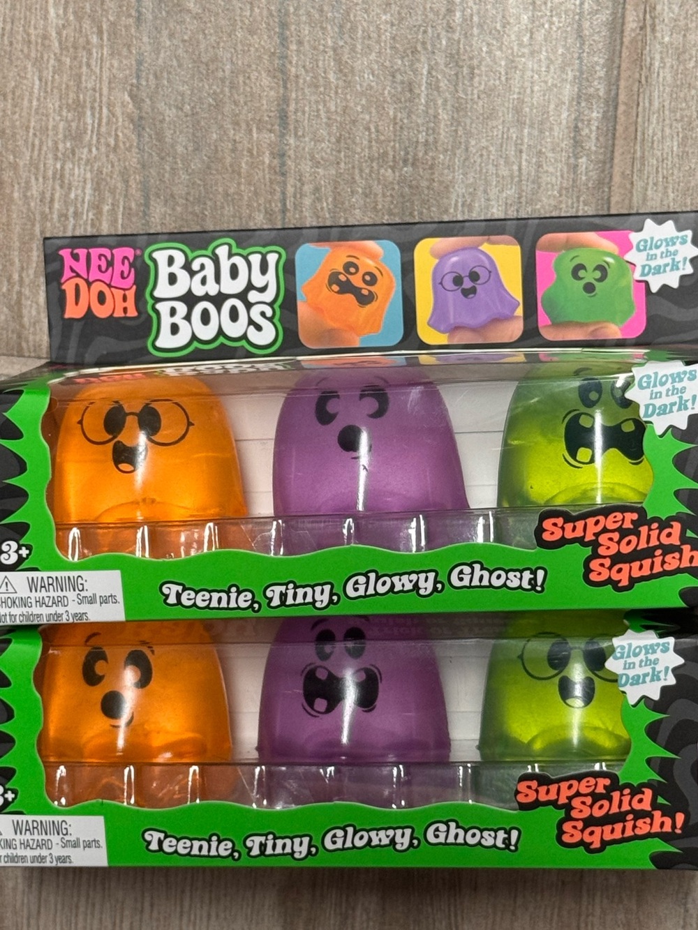 2 NeeDoh Baby Boos 👻👻